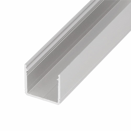 Profil aluminiowy LED BUDDY14-02 anodowany z kloszem