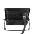 Naświetlacz LED z czujnikiem ruchu - 50W 80lm/W czarny - VT-158S-1-B