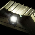 Naświetlacz LED z czujnikiem ruchu - 50W 80lm/W czarny - VT-158S-1-B