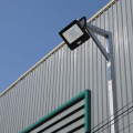 Naświetlacz LED z czujnikiem ruchu - 50W 80lm/W czarny - VT-158S-1-B