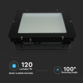 Naświetlacz LED 1000W 120lm/W czarny - VT-1055