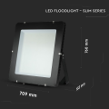 Naświetlacz LED 1000W 120lm/W czarny - VT-1055