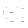 Sterownik kontroler LED Wi-Fi - Android/iOS - Alexa Google Tuya - Mi-Boxer - WL-BOX2 - Rysunek techniczny