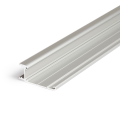 Profil aluminiowy LED WALLE12 anodowany z kloszem