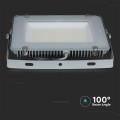 Naświetlacz LED 300W 115lm/W szary - VT-306-G