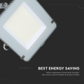 Naświetlacz LED 300W 115lm/W szary - VT-306-G