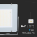 Naświetlacz LED 300W 115lm/W szary - VT-306-G