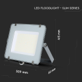 Naświetlacz LED 300W 115lm/W szary - VT-306-G