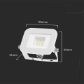 Naświetlacz LED 10W 73lm/W biały - VT-44010
