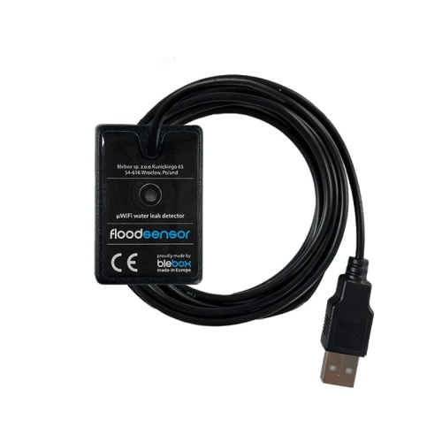 Czujnik zalania wody WiFi - 5-24V DC 6W - floodSensor - Blebox