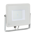 Naświetlacz LED 50W 80lm/W biały - VT-50-W