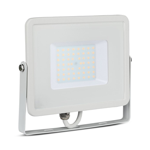 Naświetlacz LED 50W 80lm/W biały - VT-50-W