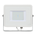 Naświetlacz LED 50W 80lm/W biały - VT-50-W
