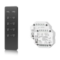 Ściemniacz do żarówek 230VAC Skydance - 4 strefowy - Pilot + odbiorniki - zestaw z dwoma odbiornikami