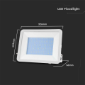 Naświetlacz LED 200W 88lm/W biały - VT-44200