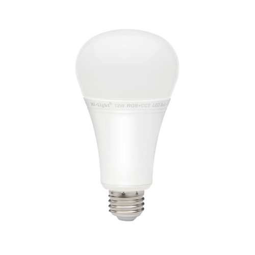 Żarówka LED RGB+CCT (RGBWW) E27 12W - Zigbee 3.0 + RF 2.4GHz - FUT105ZR