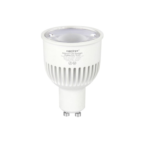 Żarówka LED RGB+CCT (RGBWW) GU10 6W - Zigbee 3.0 + RF 2.4GHz - FUT106ZR