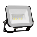 Naświetlacz LED 20W 80lm/W czarny- VT-44020