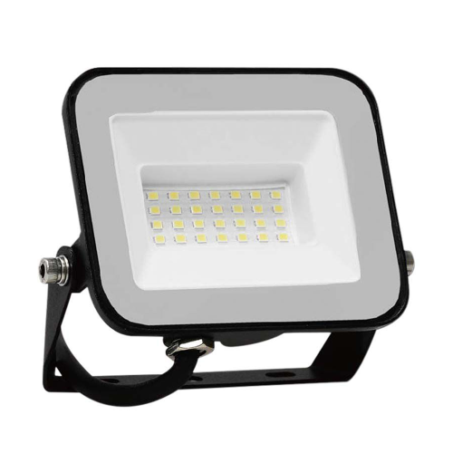 Naświetlacz LED 20W 80lm/W czarny- VT-44020