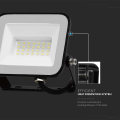 Naświetlacz LED 20W 80lm/W czarny- VT-44020