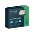Naświetlacz LED 30W 83lm/W czarny - VT-44030