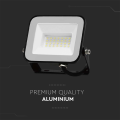 Naświetlacz LED 30W 83lm/W czarny - VT-44030