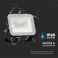 Naświetlacz LED 30W 83lm/W czarny - VT-44030