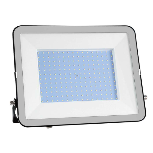 Naświetlacz LED 300W 88lm/W czarny - VT-44300