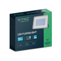 Naświetlacz LED 300W 88lm/W czarny - VT-44300