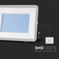 Naświetlacz LED 300W 88lm/W czarny - VT-44300