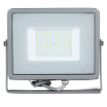 Naświetlacz LED 50W 80lm/W szary- VT-50-G