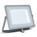 Naświetlacz LED 100W 82lm/W szary - VT-100-G