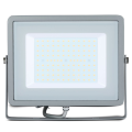 Naświetlacz LED 100W 82lm/W szary - VT-100-G