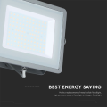Naświetlacz LED 100W 82lm/W szary - VT-100-G