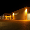 Naświetlacz LED 100W 82lm/W szary - VT-100-G
