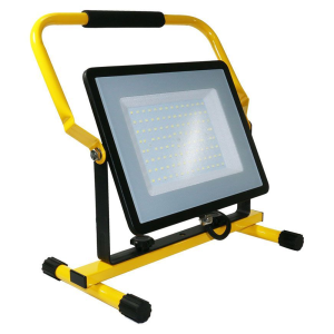 Przenośny naświetlacz LED  ze stojakiem 100W 82lm/W - VT-109