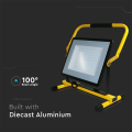 Przenośny naświetlacz LED ze stojakiem 100W 82lm/W - VT-109