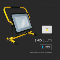 Przenośny naświetlacz LED ze stojakiem 100W 82lm/W - VT-109