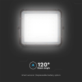 Solarny naświetlacz LED z panelem fotowoltaicznym 6W 66lm/W - VT-40W
