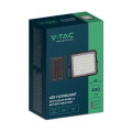 Solarny naświetlacz LED z panelem fotowoltaicznym 6W 66lm/W - VT-40W