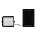 Solarny naświetlacz LED z panelem fotowoltaicznym 6W 66lm/W - VT-40W