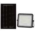 Solarny naświetlacz LED z panelem fotowoltaicznym 10W 80lm/W - VT-80W