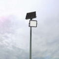 Solarny naświetlacz LED z panelem fotowoltaicznym 10W 80lm/W - VT-80W