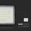 Solarny naświetlacz LED z panelem fotowoltaicznym 10W 80lm/W - VT-80W