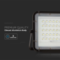 Solarny naświetlacz LED z panelem fotowoltaicznym 15W 80lm/W - VT-120W