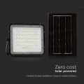 Solarny naświetlacz LED z panelem fotowoltaicznym 15W 80lm/W - VT-120W