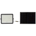 Solarny naświetlacz LED z panelem fotowoltaicznym 20W 90lm/W - VT-180W
