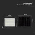 Solarny naświetlacz LED z panelem fotowoltaicznym 20W 90lm/W - VT-180W