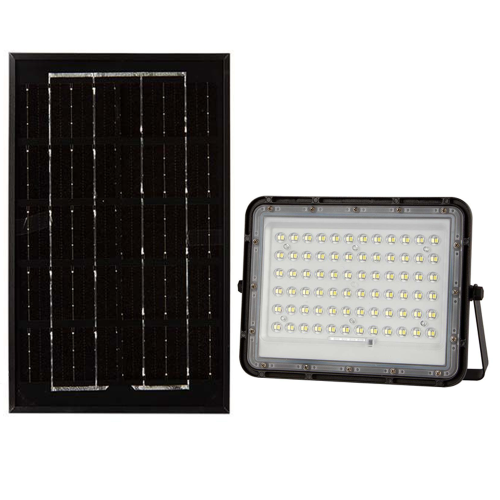 Solarny naświetlacz LED z panelem fotowoltaicznym 20W 90lm/W - VT-180W