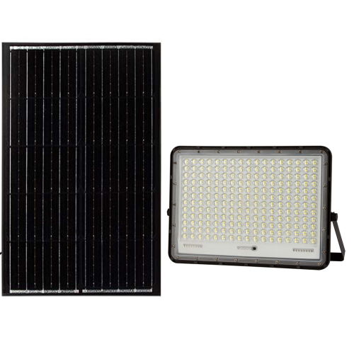 Solarny naświetlacz LED z panelem fotowoltaicznym 30W 86lm/W - VT-240W